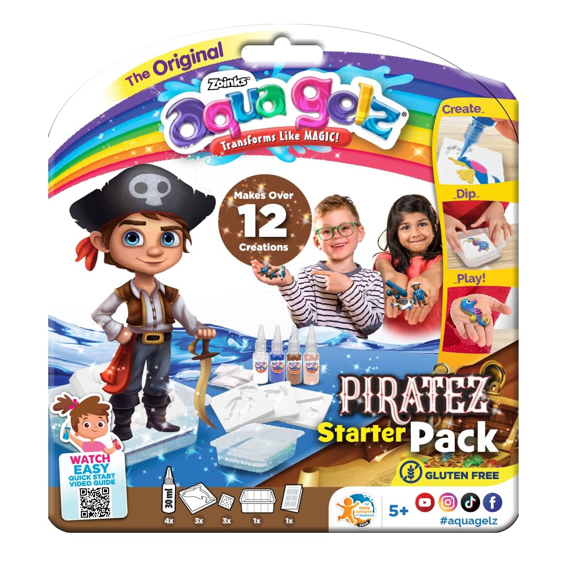 ZOINKS Aqua Gelz Piratez Starter Pack | Home Hardware