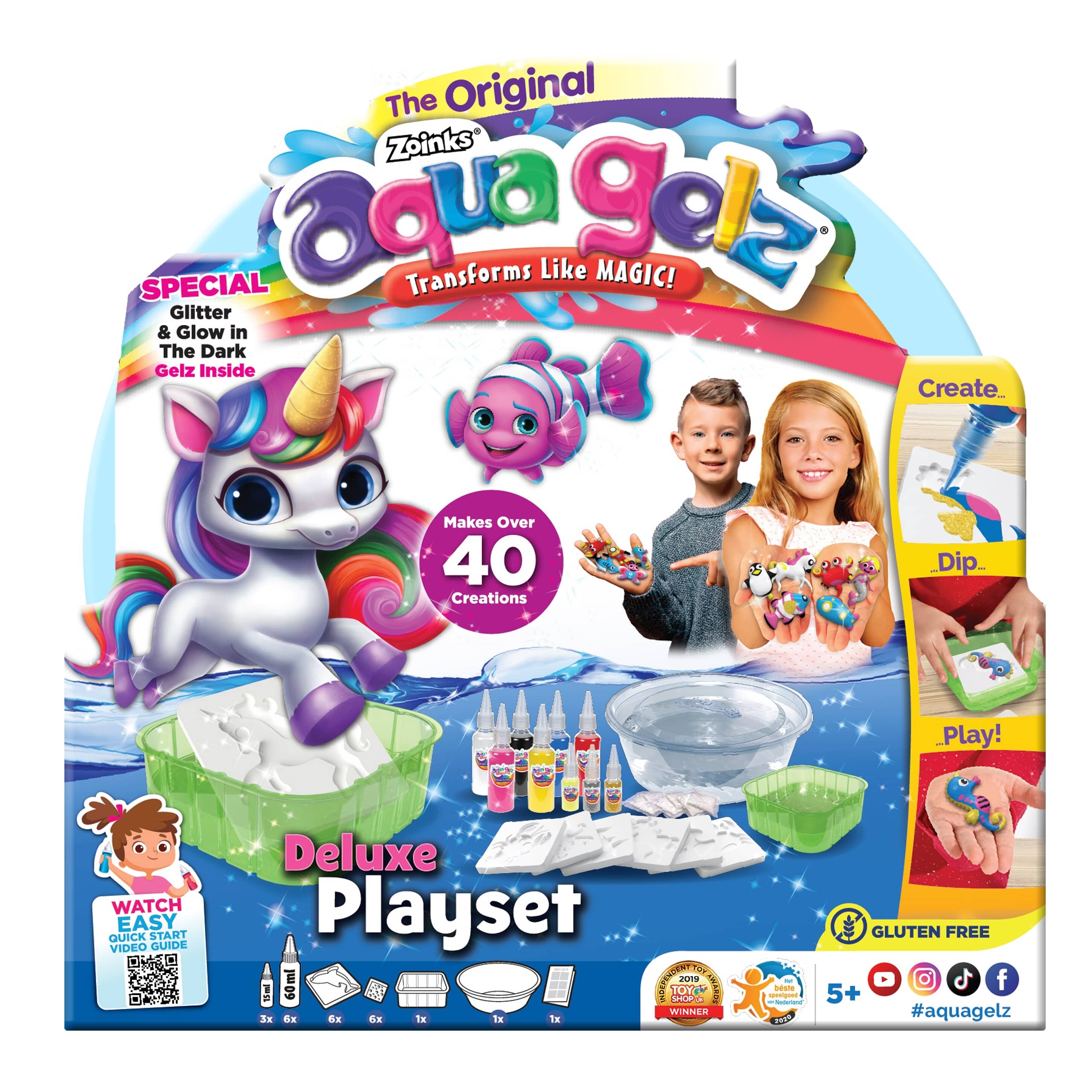 ZOINKS Aqua Gelz Deluxe Playset | Home Hardware