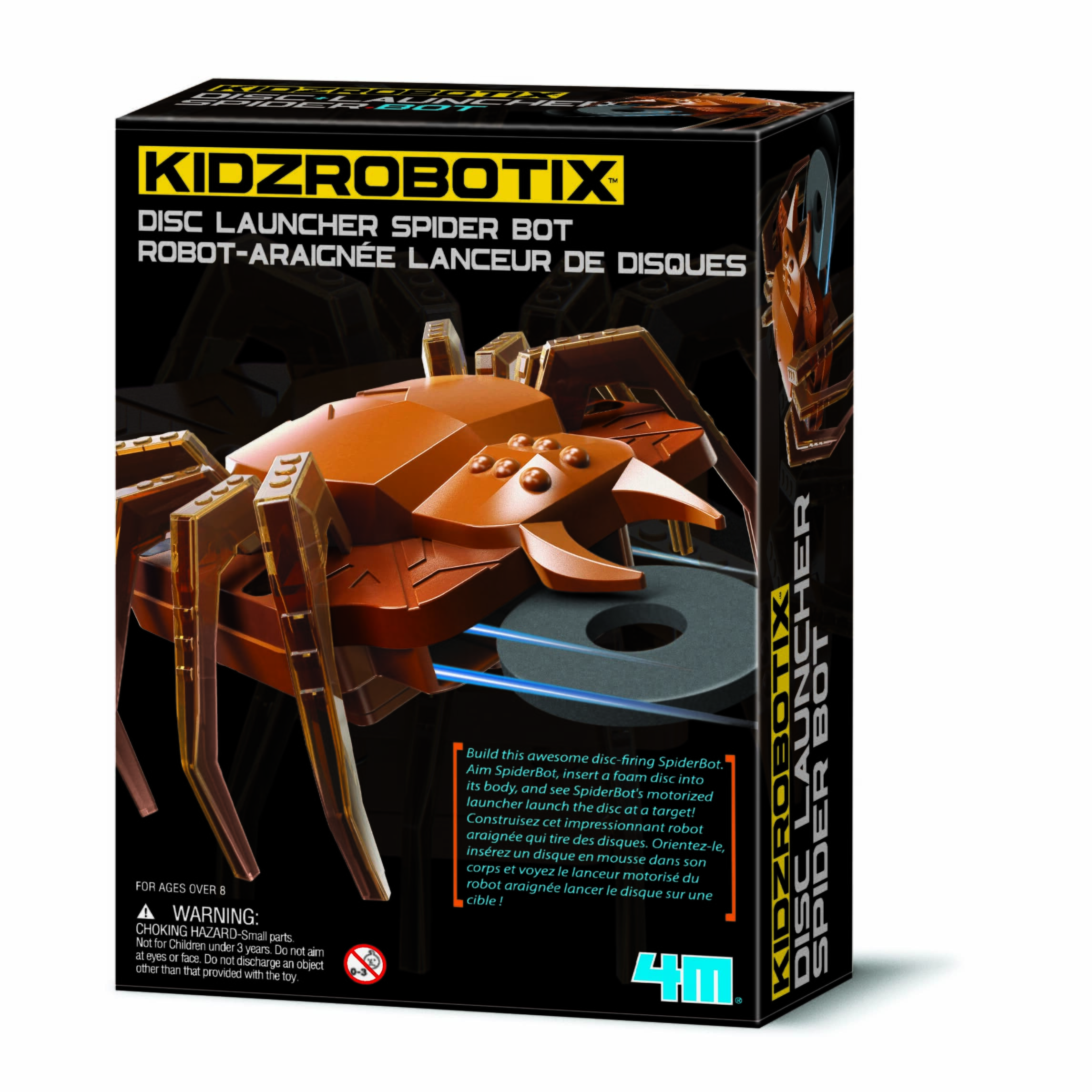 4M KidzRobotix Disc Launcher Spider Bot | Home Hardware