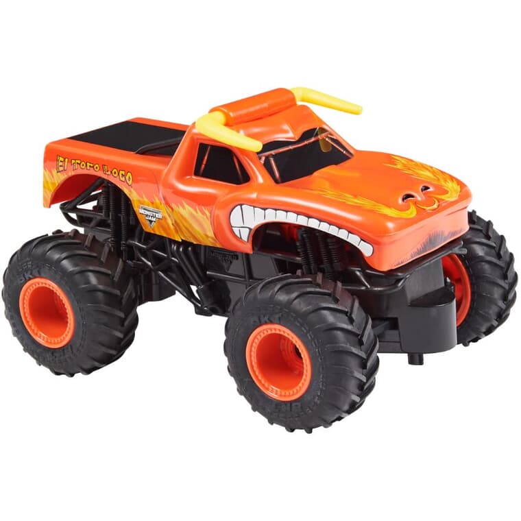 Remote Controlled Grave Digger Monster Jam Vehicle, Assorted Vehicles