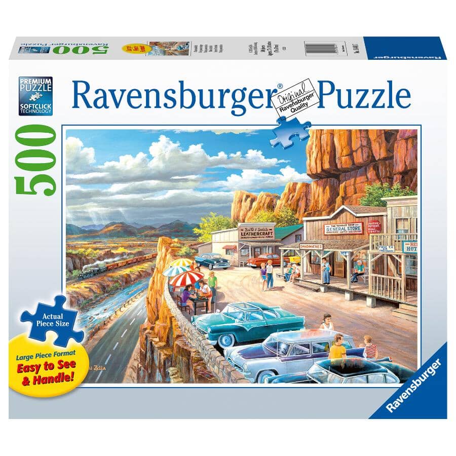 RAVENSBURGER:Scenic Overlook Puzzle - 500 Piece