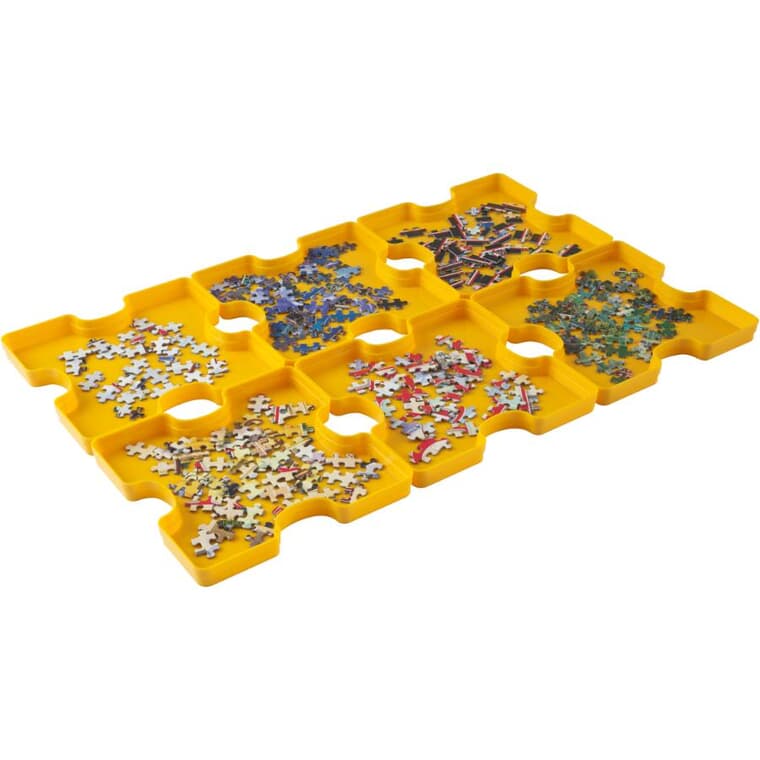 Sort & Store Puzzle Trays - 6 Pack