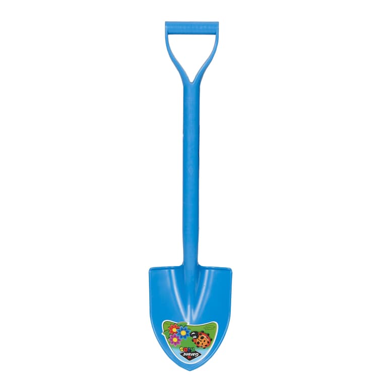 26" Kids Plastic D-Handle Shovel