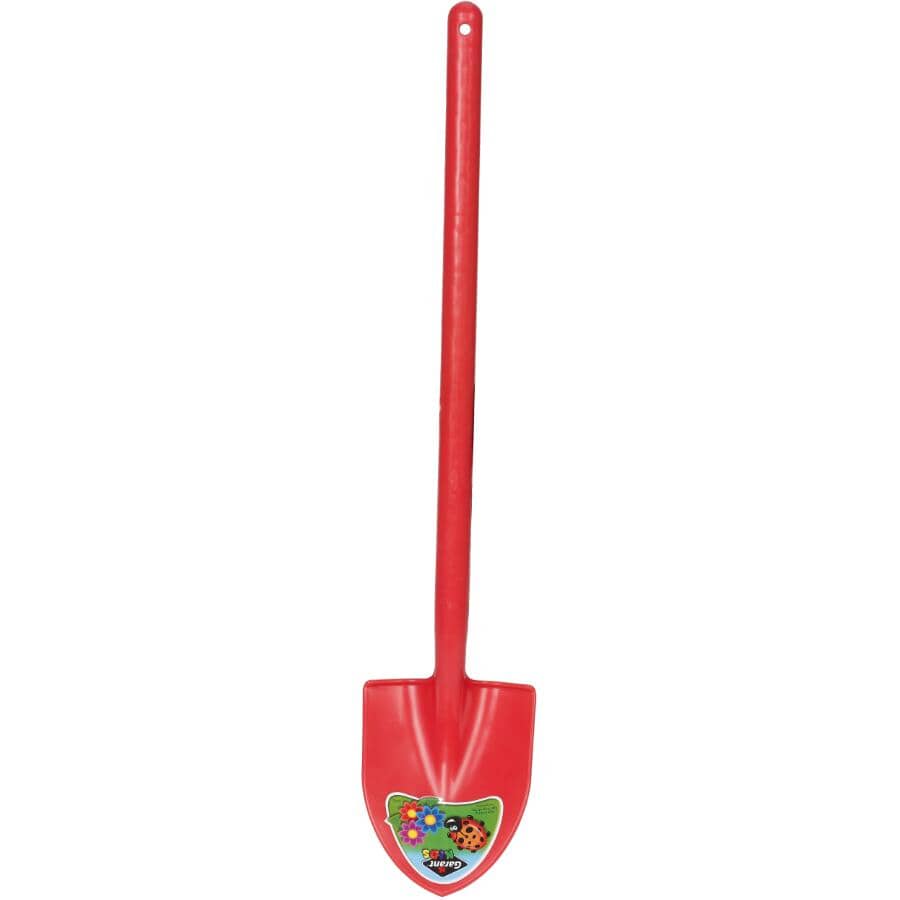 GARANT:32" Kids Plastic Long Handle Shovel