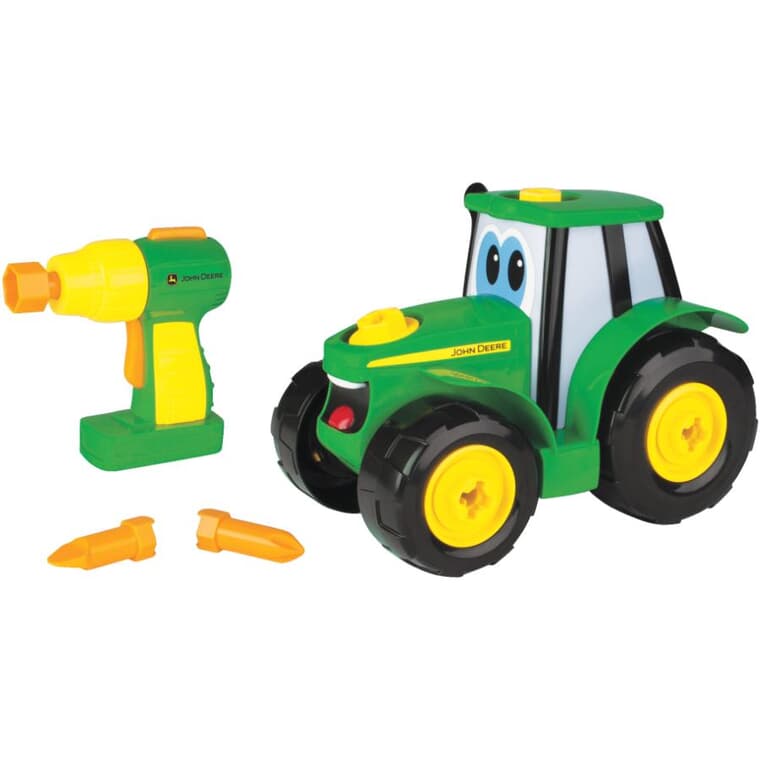 Tracteur Build-A-Johnny John Deere