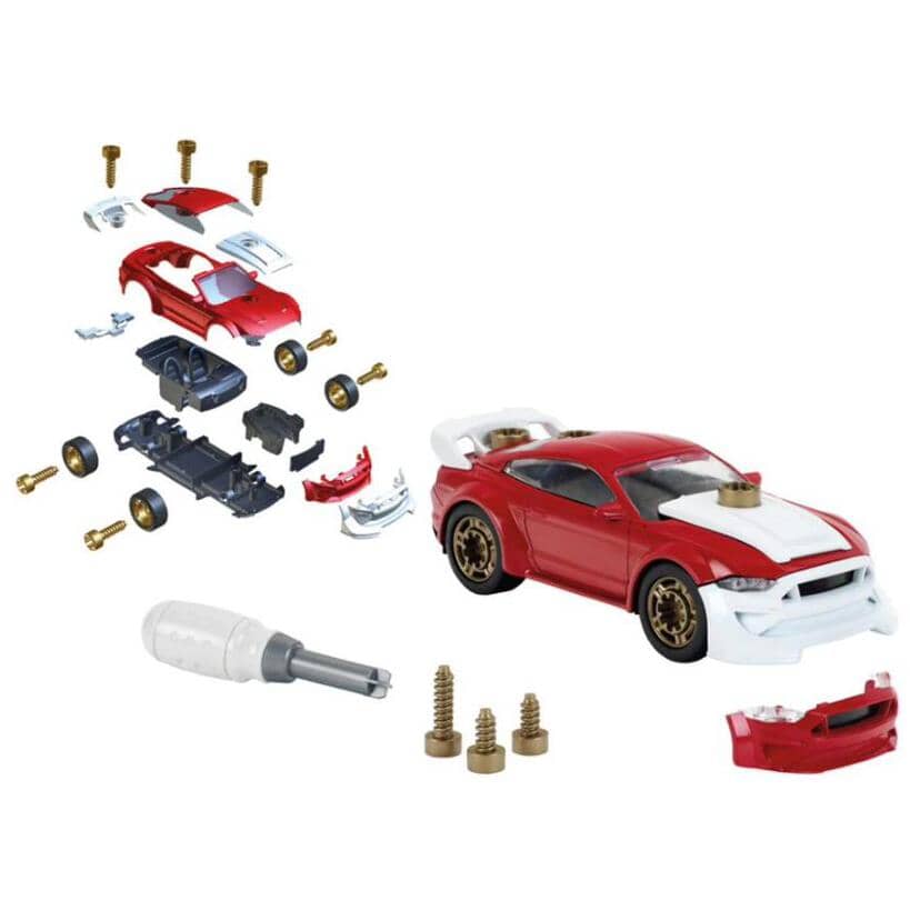 KLEIN 1:24 Scale 2019 Ford Mustang Tuning Set | Home Hardware