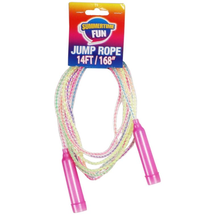 14' Plastic Spiral Skipping Rope