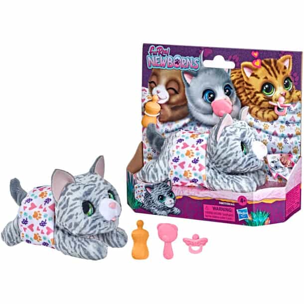 HASBRO FurReal Newborn Kitty Home Hardware
