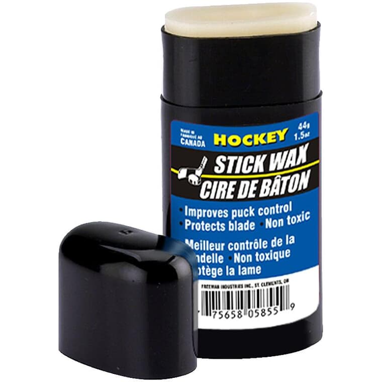 Cire pour bâton de hockey, transparent, 44 g
