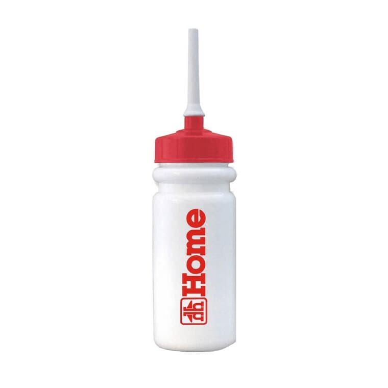 600mL Stubby Water Bottle, with Extended Tip