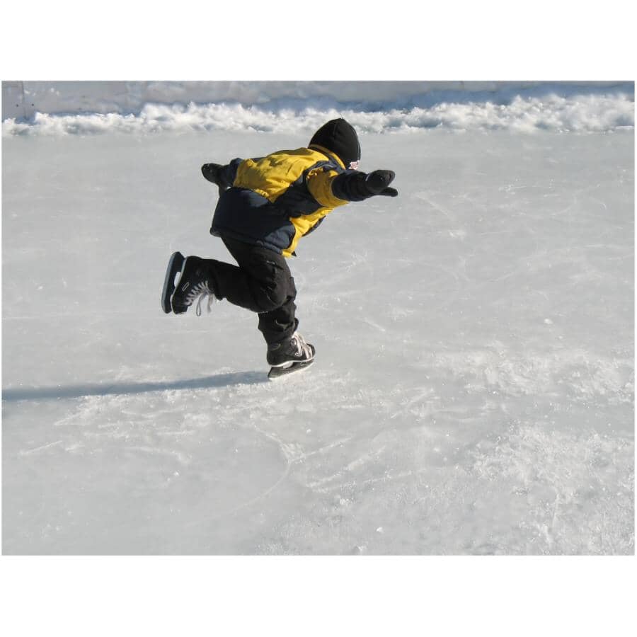 Simple Rink SIMPLE RINK 10' x 20' Backyard Ice Rink | Home Hardware