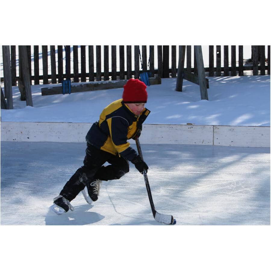 Simple Rink SIMPLE RINK 10' x 20' Backyard Ice Rink | Home Hardware
