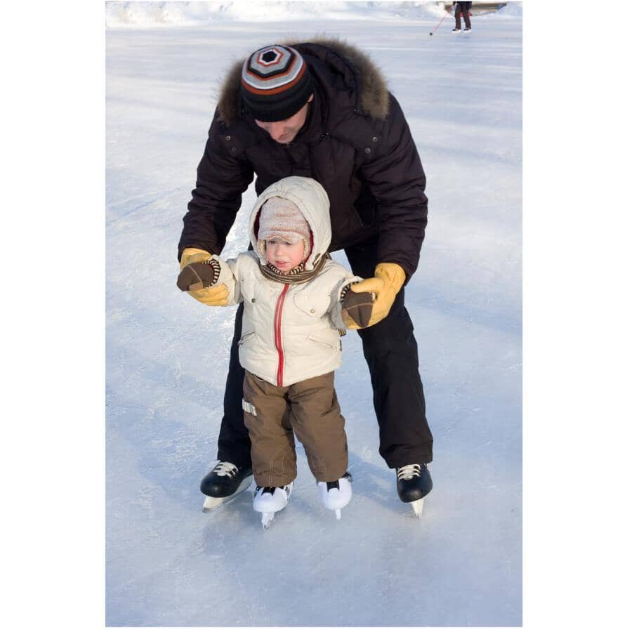 Simple Rink SIMPLE RINK 10' x 20' Backyard Ice Rink | Home Hardware