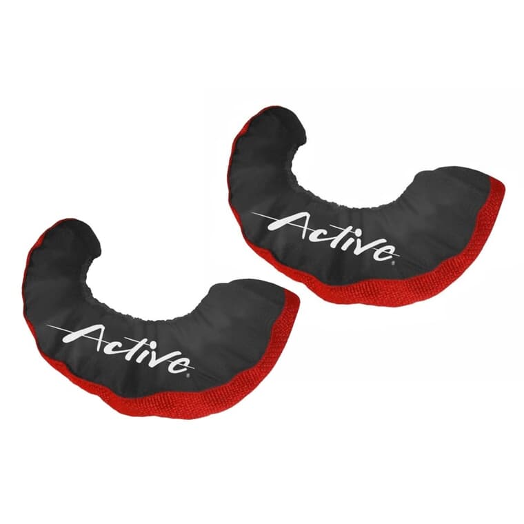 Black Youth Pro Terrycloth Skate Guards