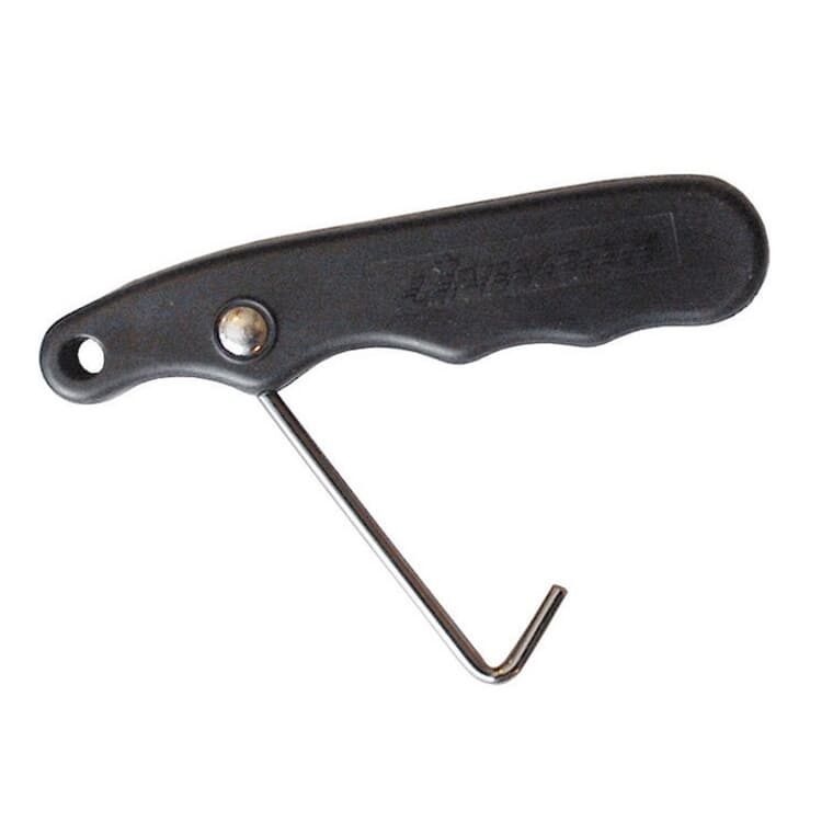 Plastic Skate Lacer, with Metal Hook