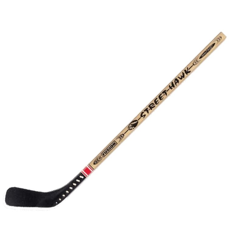 Bâton de hockey de rue de 40 po pour jeune, droitier