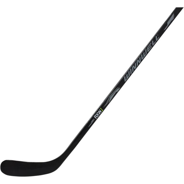 Bâton de hockey régulier RXW1 PS119 pour jeunes, gaucher
