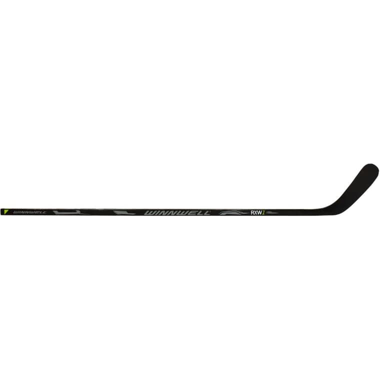 Bâton de hockey sénior régulier Flex RXW1 PS119, droitier