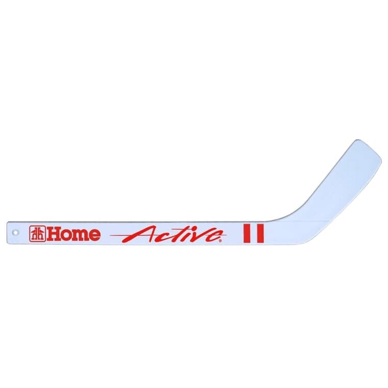 Mini-bâton de hockey en plastique