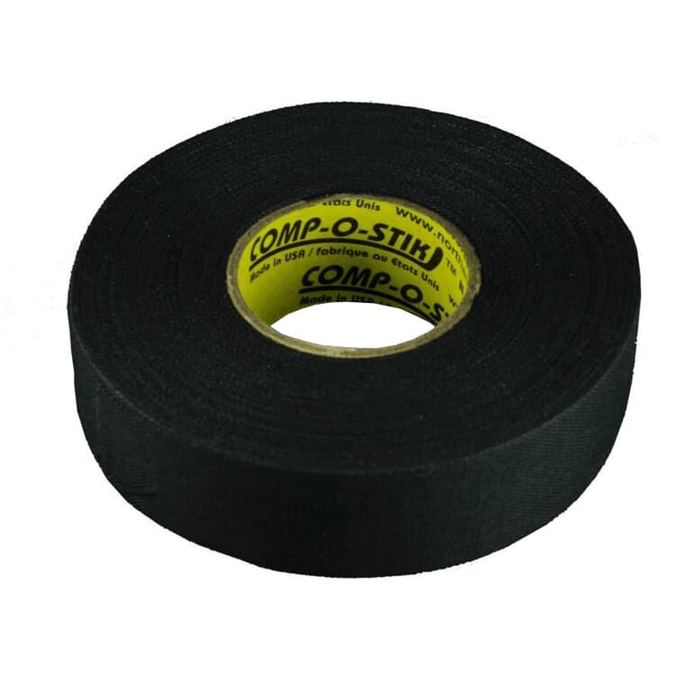 24mm x 25m Black Hockey Tape