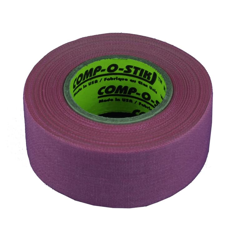 30mm x 12m Pink Cloth Hockey Tape
