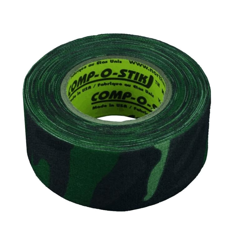 30mm x 12m Camo Cloth Hockey Tape