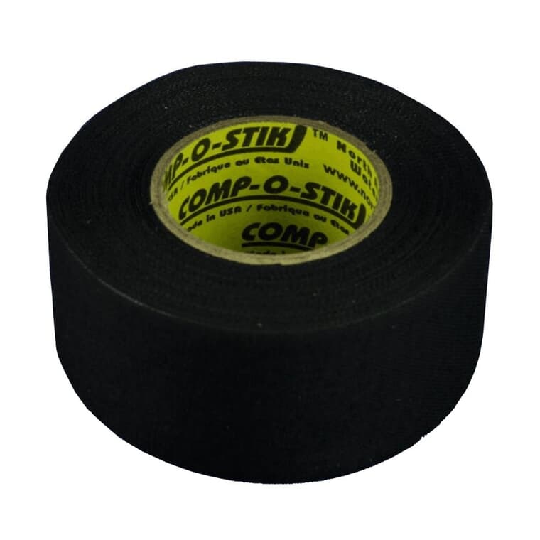 36mm x 13m Black Hockey Tape