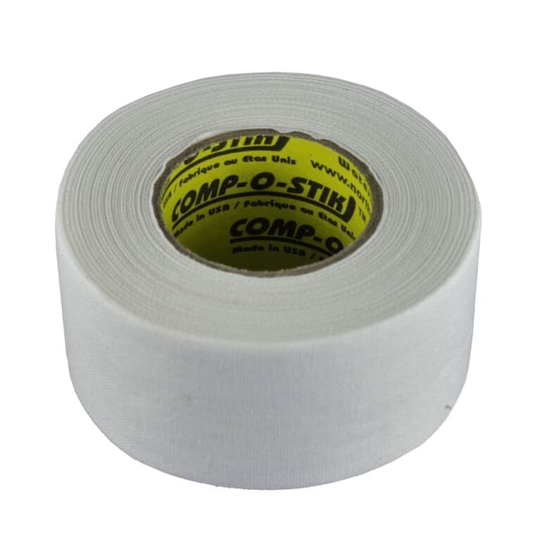 36mm x 13m White Hockey Tape