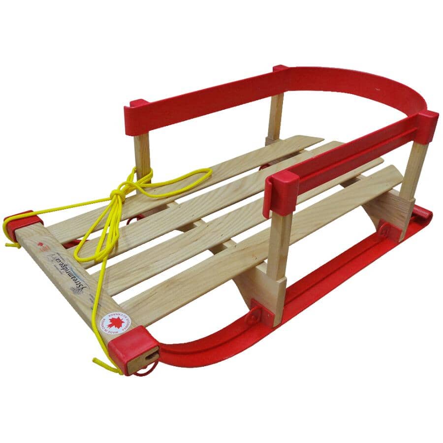 Infant Sleigh Riding STREAMRIDGE.CA 28.5