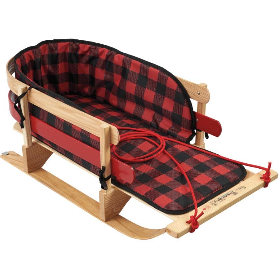 Infant Sleigh Riding STREAMRIDGE.CA 35.5