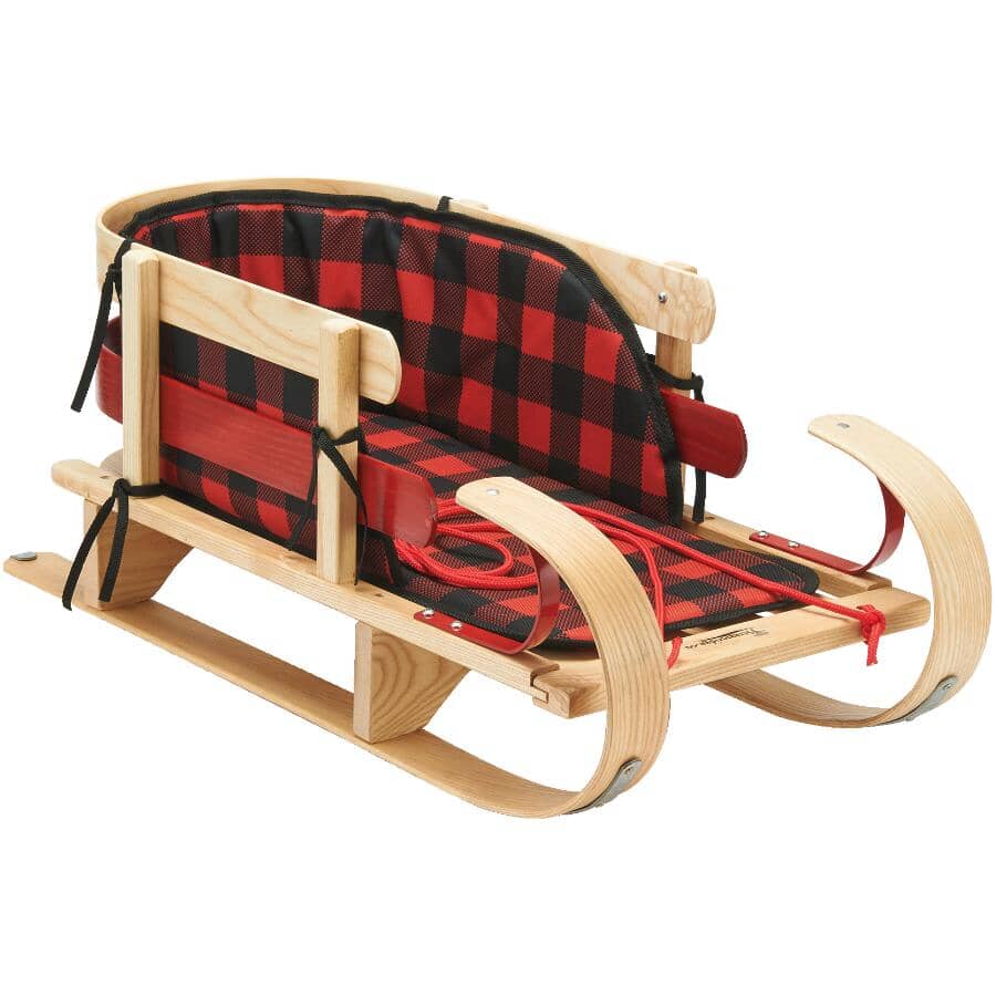 Infant Sleigh Riding STREAMRIDGE.CA 34