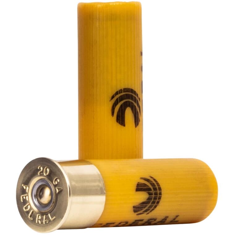 20 Gauge #7.5 High Brass Game Load Ammunition - 25 Rounds
