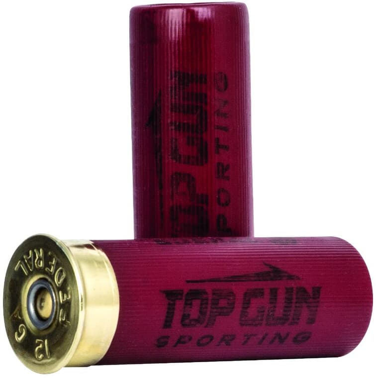 2.75" 12 Gauge #7.5 Top Gun Sporting Ammunition - 25 Rounds