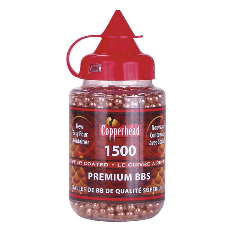 Copperhead Premium BBs - 1500 Pack