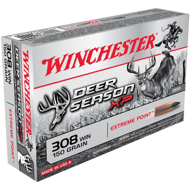 Paquet de 20 balles Deer Season XP 380 Magnum