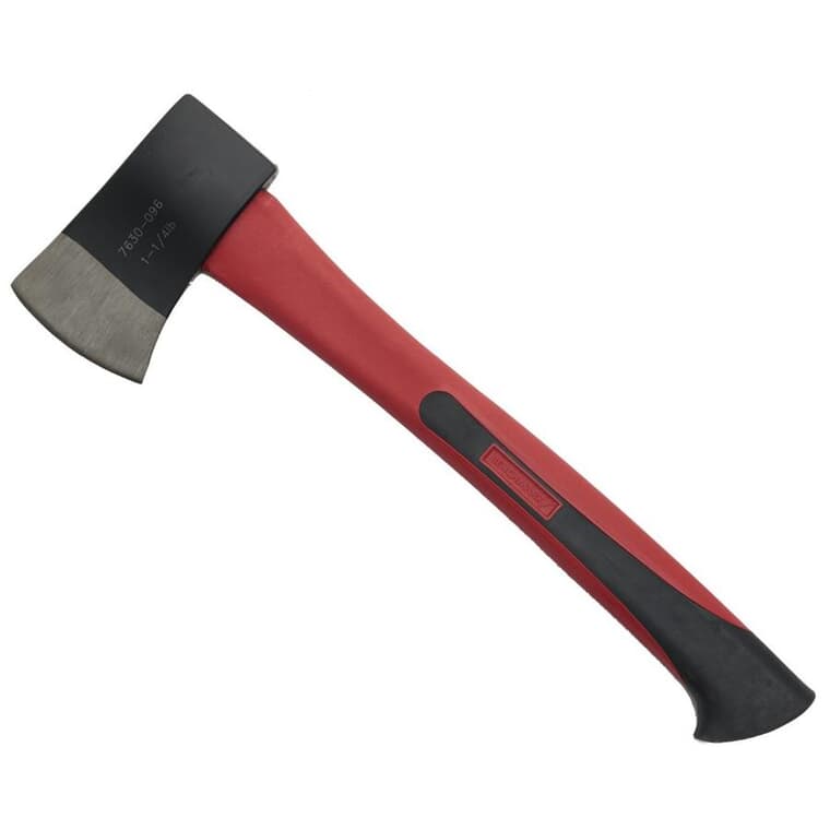 1-1/4lb 15-1/2" Camper's Axe, with Nylon Handle