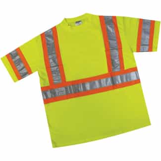 WORKHORSE StormFighter Short Sleeve Traffic Safety T | Home