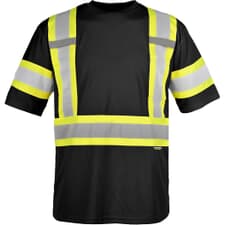 T-shirt De Sécurité à Manches Courtes - Qualité Supérieure, Plusieurs Tailles