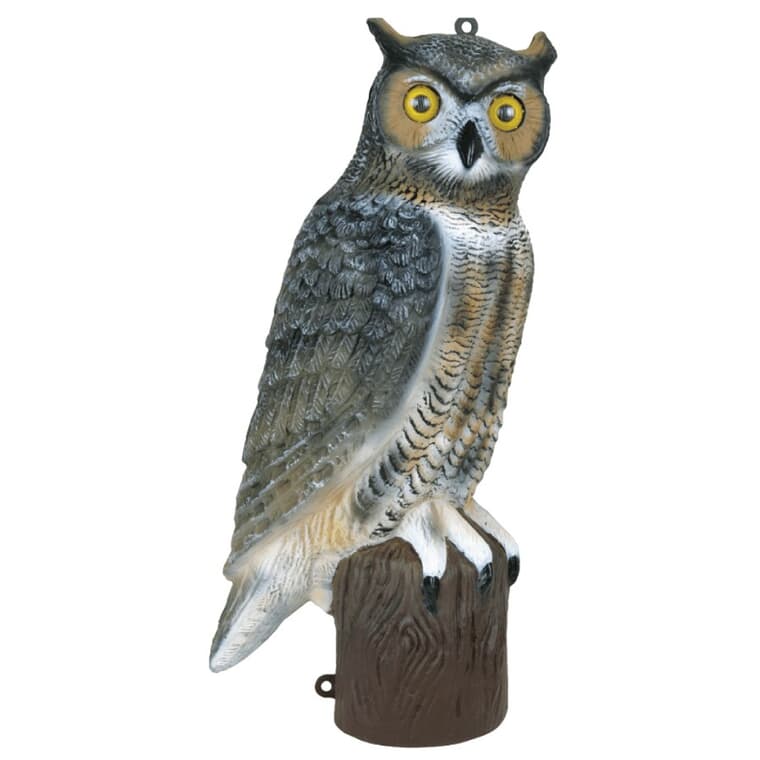 21" Horned Owl Animal Deterrent