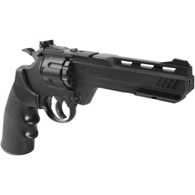 Revolver Vigilante Co2, calibre 177
