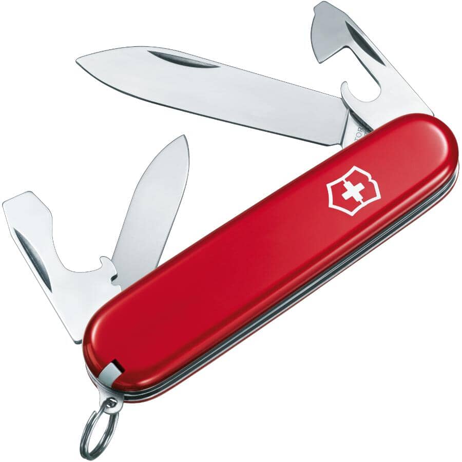 Victorinox スタンダード　四点 VICTORINOX SWISS ARMY 4 Function Recruit Swiss Army Knife | Home