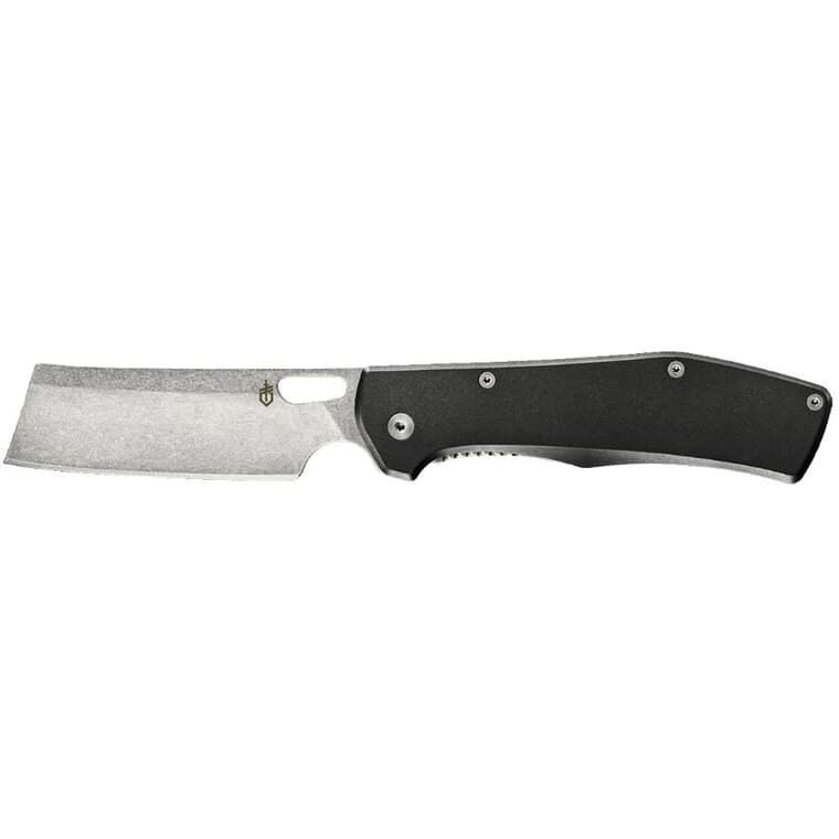 Folding Cleaver, with Aluminum Handle