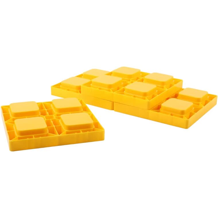 RV Levelling Blocks - 4 Pack