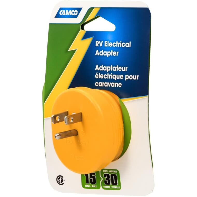 15M/30M RV Electrical Adapter
