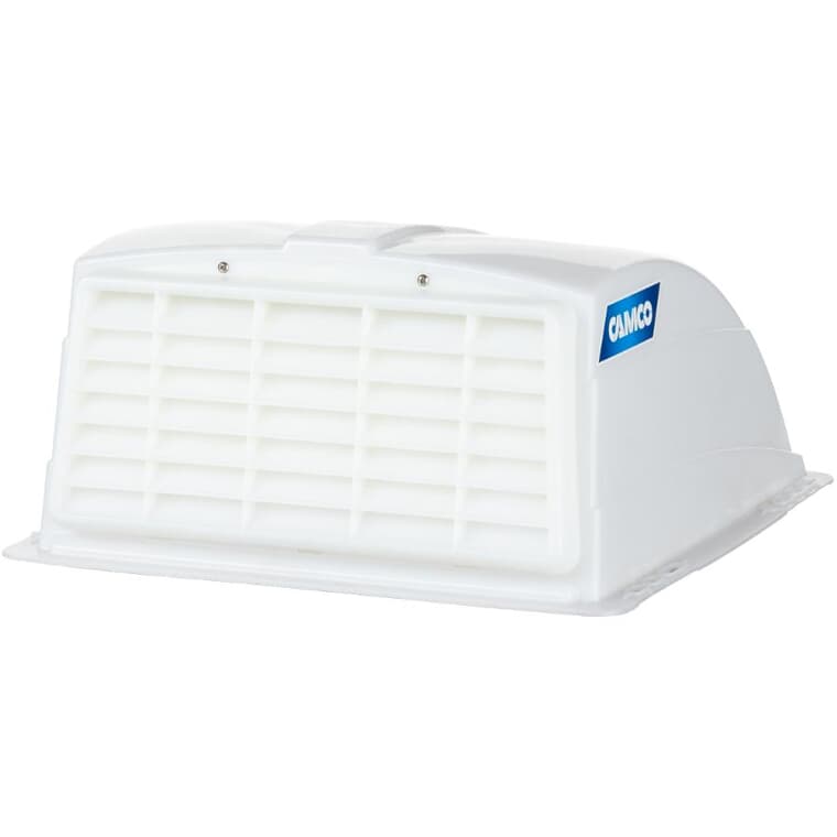RV Roof Vent Cover - White