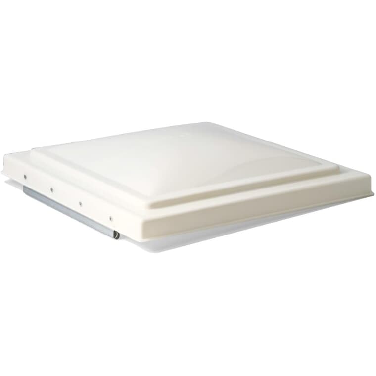 RV Vent Replacement Lid - White, 14" x 14"