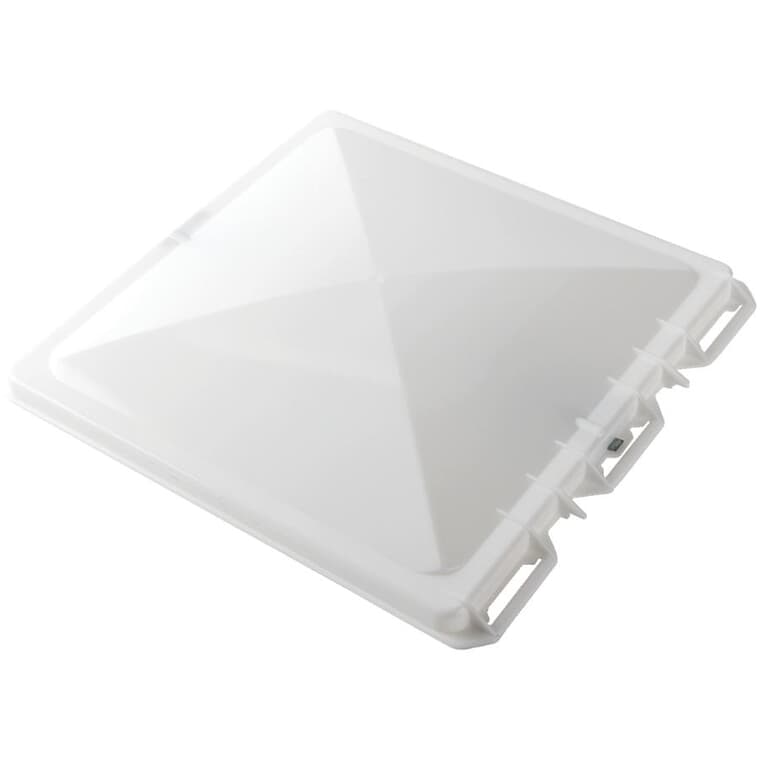 RV Vent Replacement Lid - White, 14" x 14"