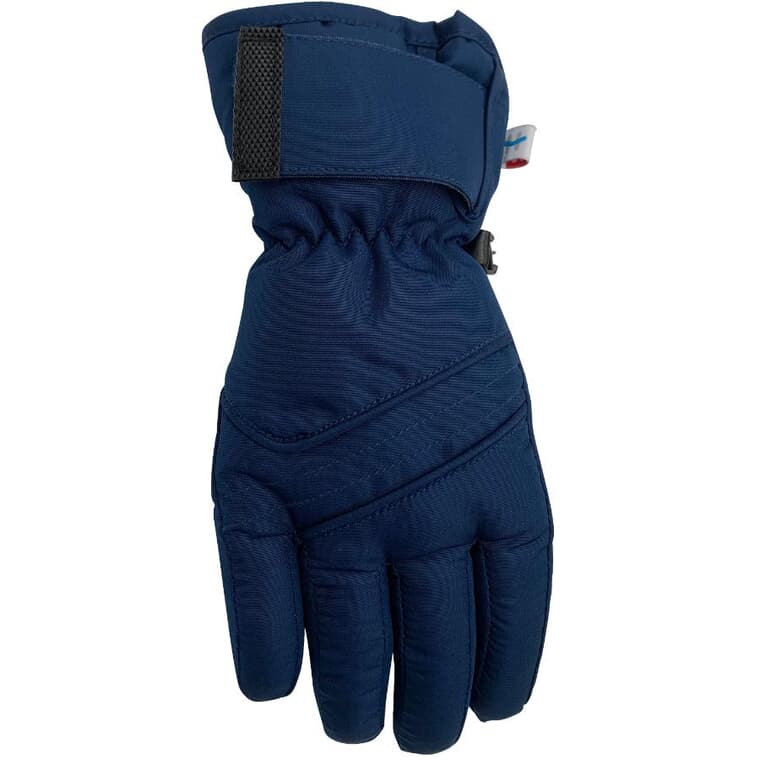 Youth Ski Gloves - Assorted Sizes & Colours