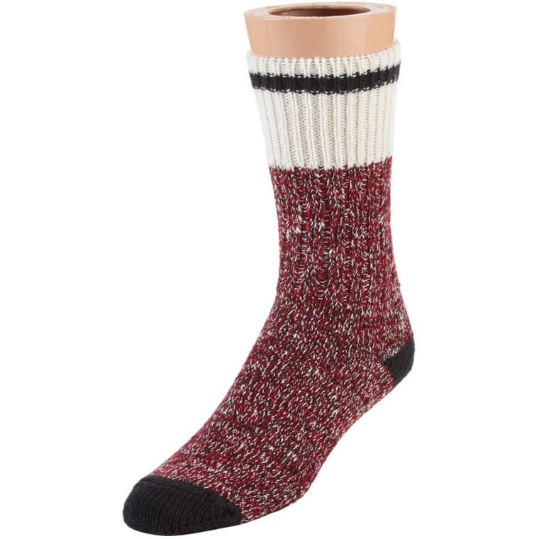 Ladies Merino Wool Blend Work Socks - Assorted Colours