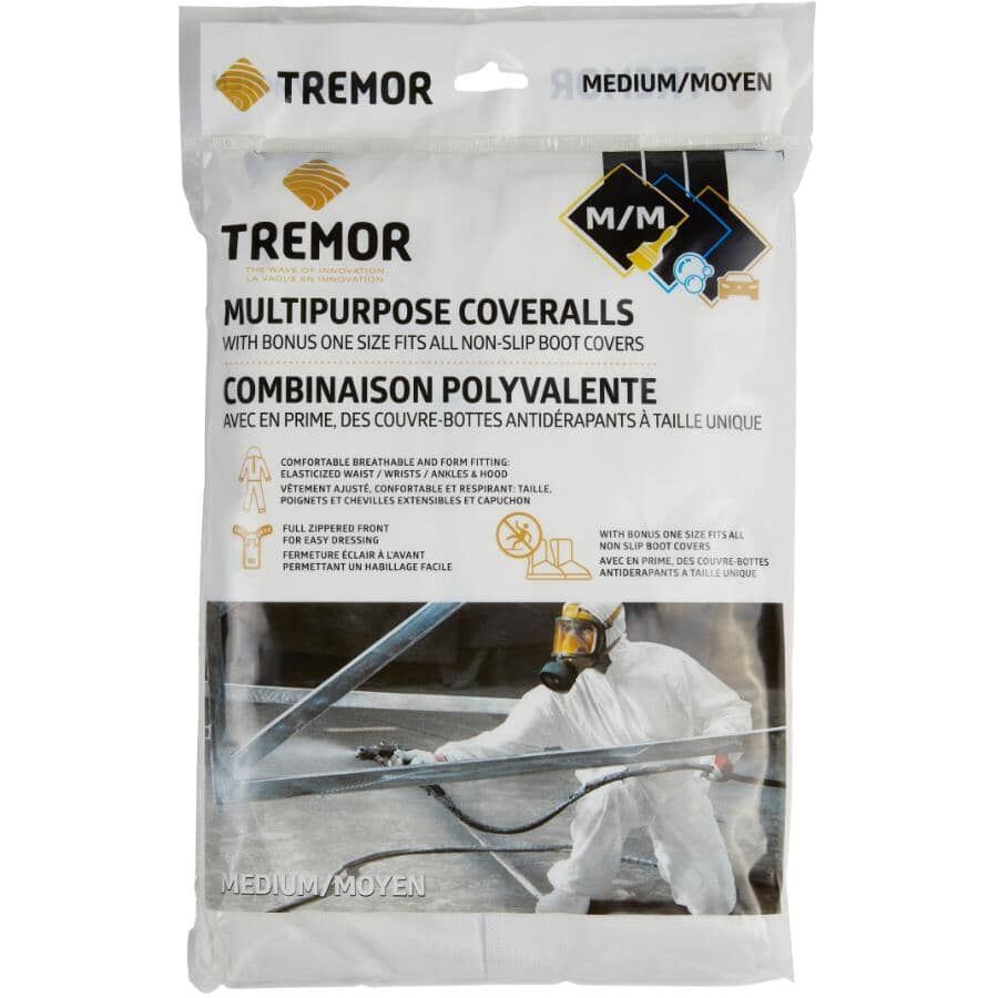 TREMOR Disposable Multipurpose Coveralls | Home Hardware